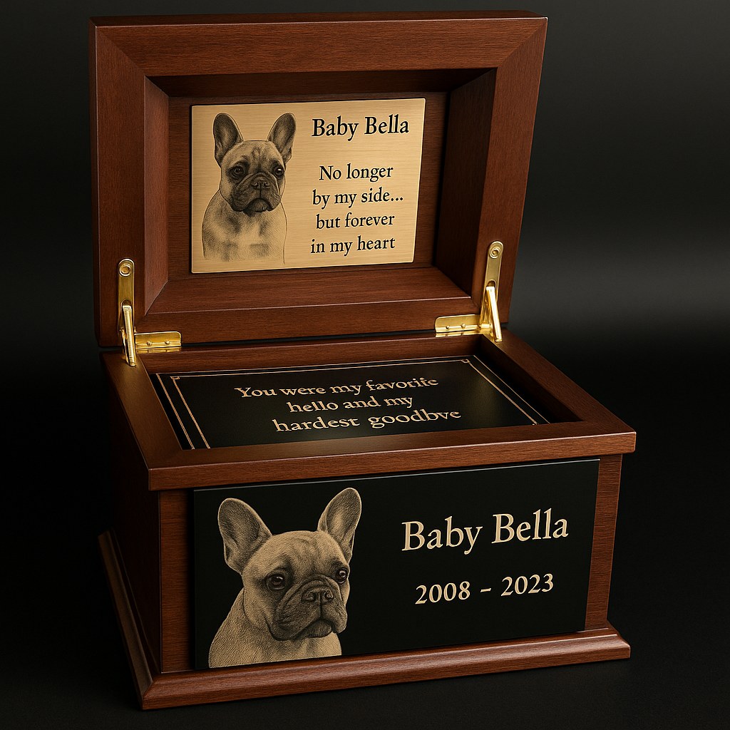Baby Bella signature urn