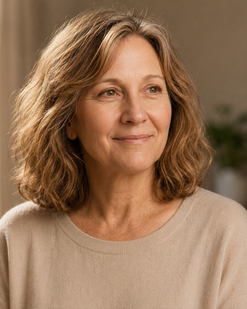 Color portrait of Kathleen Jacobs